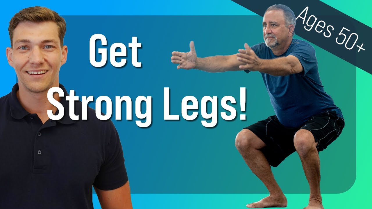 The Perfect Leg Strength Exercise for Ages 50+