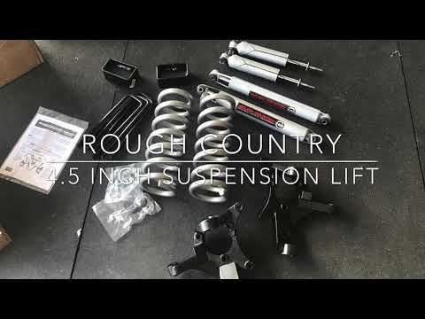 Rough Country 4.5 Inch Lift-03 2WD Silverado