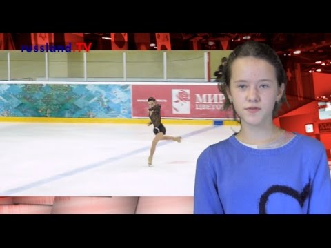 Eiskunstlauf: Aljona Leonowa startet durch [Video]