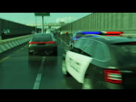 Blender Car Chase Animation (The Matrix Theme)