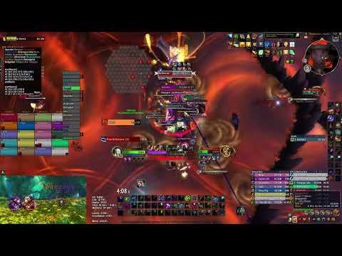 Mythic Echo of Neltharion  - COMET - Affliction Warlock PoV (Aberrus the Shadowed Crucible) 10.1.5