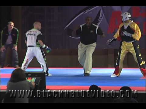 Robbie Lavoie vs Abid Benwali Extreme Warrior Challenge 2014 Battle Of Atlanta Karate