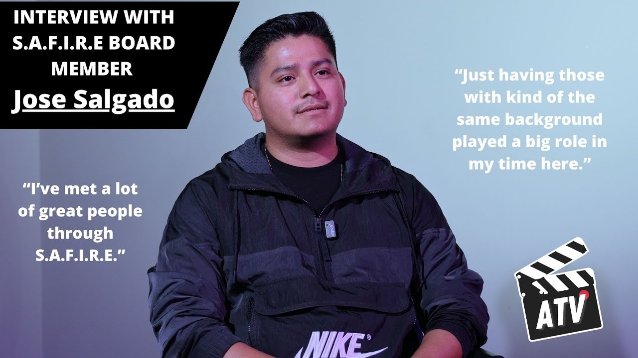 AnteaterTV Interviews Jose Salgado of S.A.F.I.R.E. | Zot Thoughts (Campus Life)