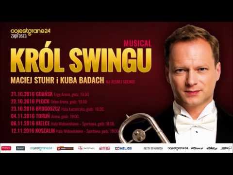 Maciej Stuhr i Kuba Badach w musicalu "Król Swingu" - ruszają w jesienną trasę!