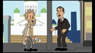 Uuno Turhapuro agentti 001 animaatio