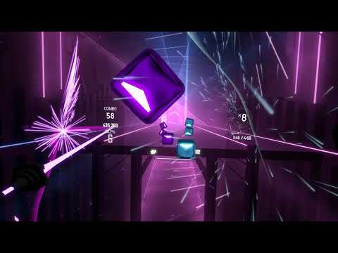 Beat Saber - RAVE-O-LUTION 456 by t+pazolite [Expert, 1st Attempt]