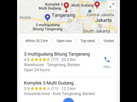 3 multi gudang Bitung Curug Tangerang