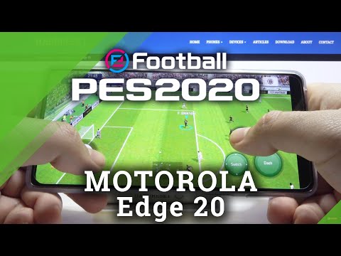 Motorola Edge 20 eFootball PES 2021 | 144Hz Refresh Rate!