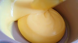 Perfect Cream Custard Recipe. Learn how to make a SMOOTH, thick cream custard WITHOUT lumps | #56