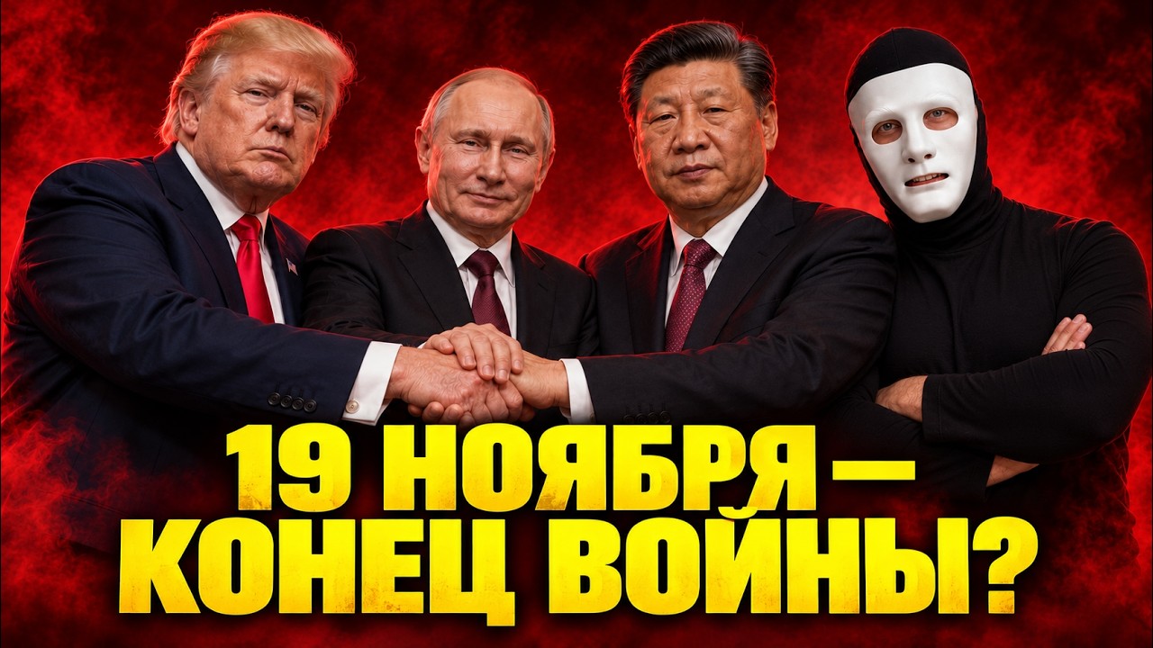 19 Ноября! Путин, Трамп, Си — БОЛЬШАЯ ИГРА | Быть Или