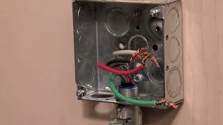 Single Wall Oven Electrical Connection