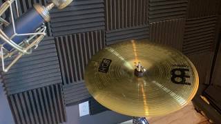 Video thumbnail for Meinl HCS 12” China - Cymbal Demo (FOR SALE) by Noah Faulkner Music
