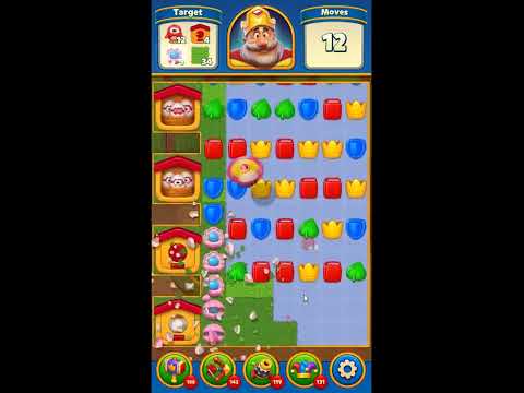 Royal Match Level 3142 - NO BOOSTERS GAMEPLAY 👑 | SKILLGAMING ✔️