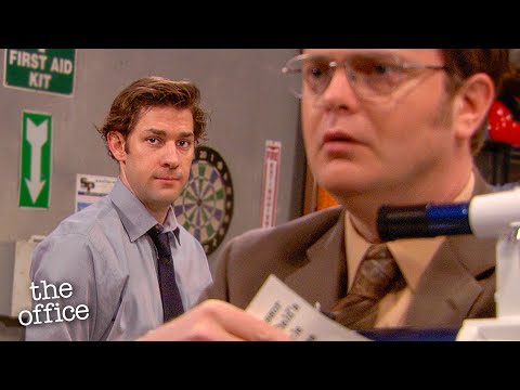 The Office but it's Jim making Dwight low key angry
