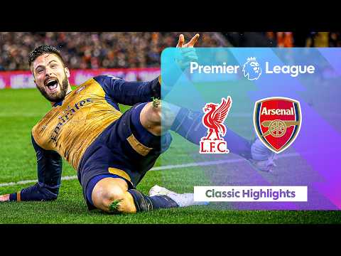 An Anfield Classic | Liverpool 3-3 Arsenal | Classic Premier League Highlights