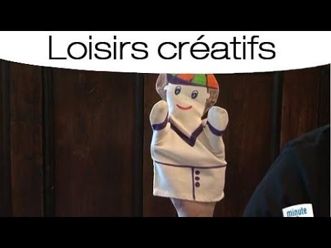 Fabriquer une marionnette avec ses enfants
