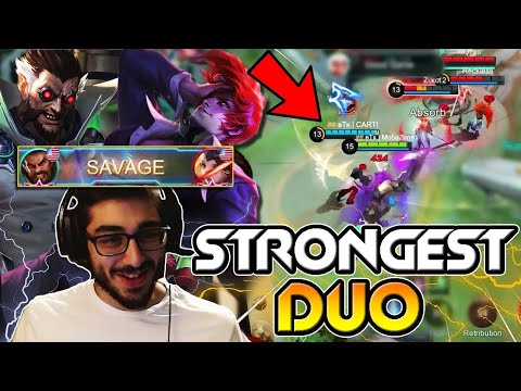 Roger Best Build 2022 (AUTO SAVAGE+ MANIAC) - MobaZane Build Top 1 Global Roger & Gameplay MLBB