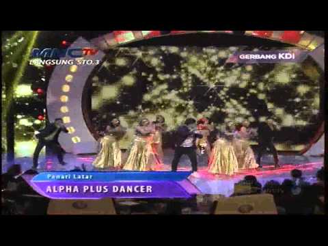 Dance Hiponk " Jadilah Bintang " - Gerbang KDI 2015 Episode 3 (9/4)