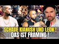 HARTE VORWÜRFE Gegen KIANUSH MICH Leon Lovelock