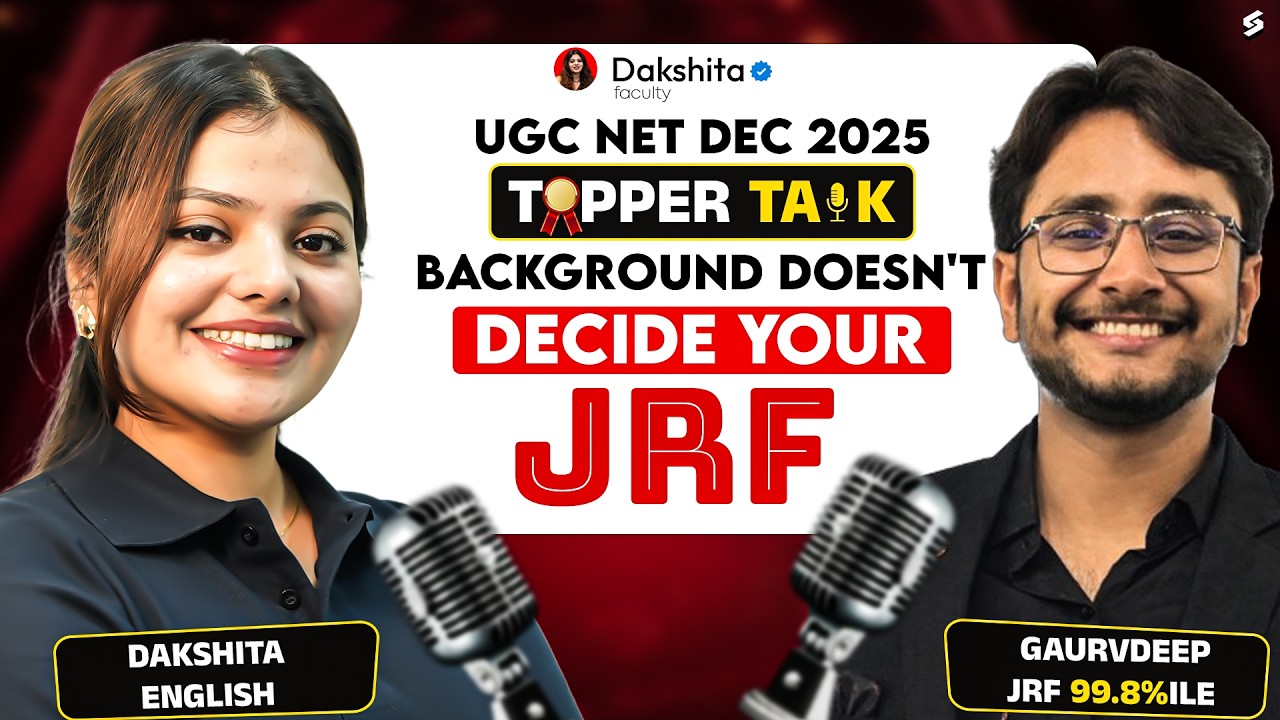 UGC NET Topper Interview 2