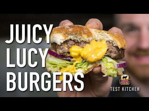 Juicy Lucy Burger Recipe