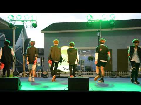 ItemX cover Kpop - Crazy + Rocking @ The Idol Battle cover dance 2015