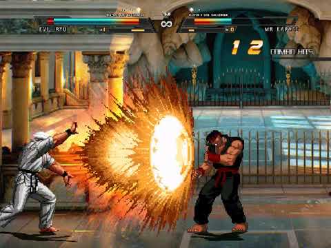 Ryu Vs Takuma Mr Karate