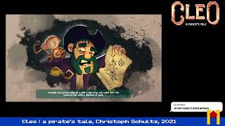 Adventures in Pixels - Cleo : a pirate&#39;s tale (3e patie)