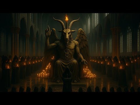 Baphomet Sanctum - Dark Atmospheric Ambient Music - Gregorian Chants - Monastic Chantings