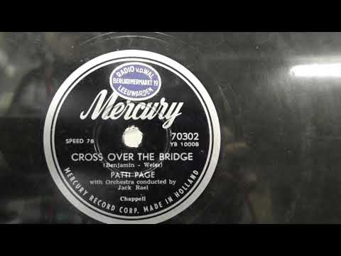 Patti Page: Cross over the bridge. (1954).