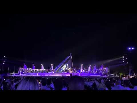 ‘Lei’ (She) by Andrea Bocelli and Laura Pausini at Teatro del Silenzio, July 2024