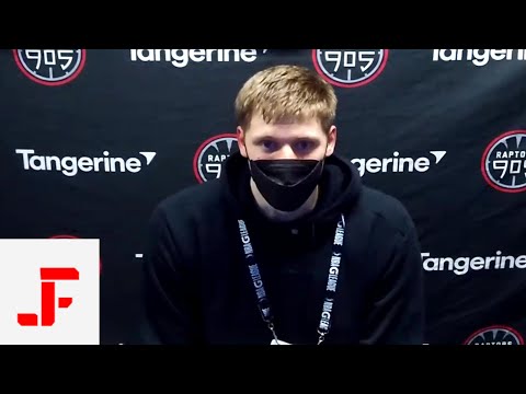 RAPTORS 905 POST GAME INTERVIEW | HENRY ELLENSON | IGNITE VS RAPTORS | G-LEAGUE | 03.08.2021