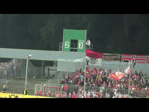 Das 2:1 im DFB-Pokalspiel VFB Lübeck - FSV Mainz 05