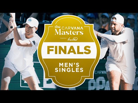 Christopher Haworth vs Jack Sock at the The Carvana Masters