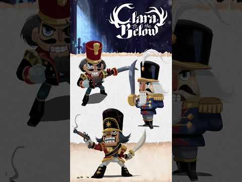 Our (very, very, very!) early concept Chompers looked quite different than he does now!