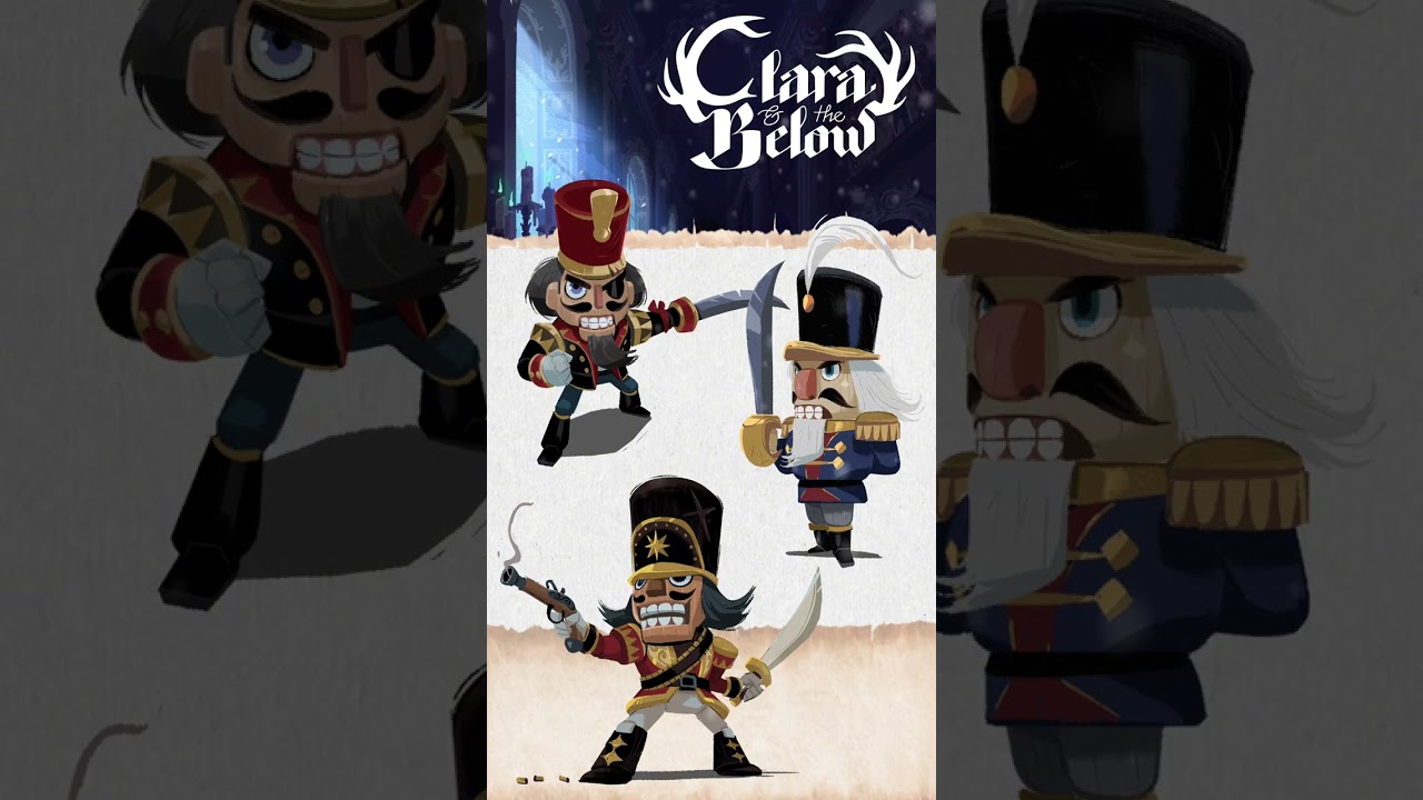 Our (very, very, very!) early concept Chompers looked quite different than he does now!