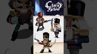 Our (very, very, very!) early concept Chompers looked quite different than he does now!