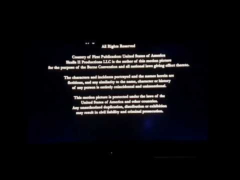 The Skulls II (2001) DVD Closing