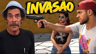 CHAVES - GTA VI: Jason & Lucia invade a VILA