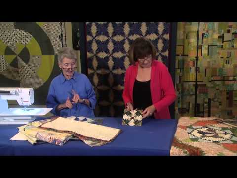 The Quilt Show: Trailer 1709 - Jane Hall / Susan Brubaker Knapp
