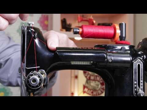 Tension Unit Proper Threading