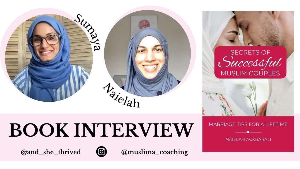 Book Interview: Secrets of Successful Muslim Couples