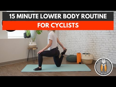 15 Minute Lower Body Routine for Cyclists