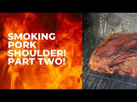 Slow Smoking Pork Shoulder: The Ultimate Guide (Part 2) #bbq #bbqlovers