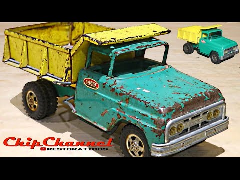1962 Tonka Dump Truck Restoration