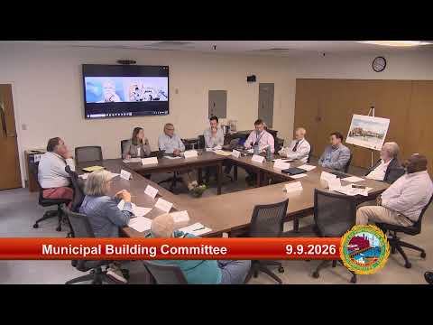 9.9.2026 Municipal Building Committee