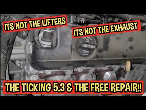 5.3 Lifter Tick? Nope. Check This First Before Panicking.