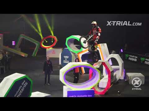 X-TRIAL TOULOUSE 2018 - BENOIT BINCAZ ACTION CLIP