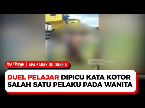 Video Duel Baku Hantam Antar Pelajar Kembali Viral | AKIP tvOne