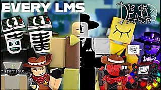 Surviving Every Last Man Standing | Die of Death